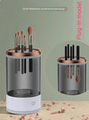 New Arrival Electric Scrubber Makeup Brush Cleaning Device