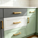 Champagne Bronze Handles - Anti Smudge