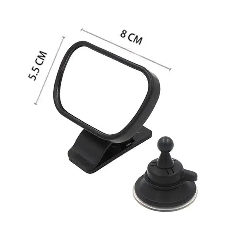 Dual Function Baby Car Mirror Easy Install Rear View Safety