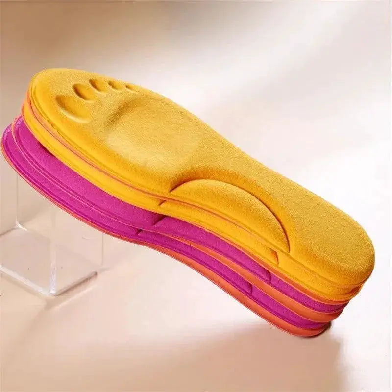 Women's Winter Memory Foam Insoles for Cozy Warmth