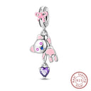 Sterling Silver Cute Little Bear