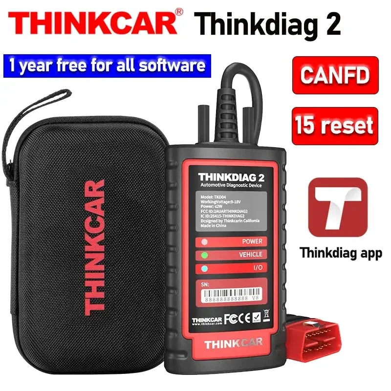 Thinkdiag 2 And Ediag Plus OBD2 Diagnostic Tools Review