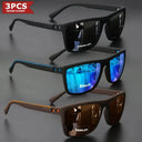 Square Polarized Sunglasses - Reliable UV Guard.