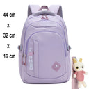 Adjustable Nylon School Carry Backpack