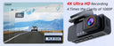 Crystal Clear 4K Dash Cam For Daily Driving Use Hd