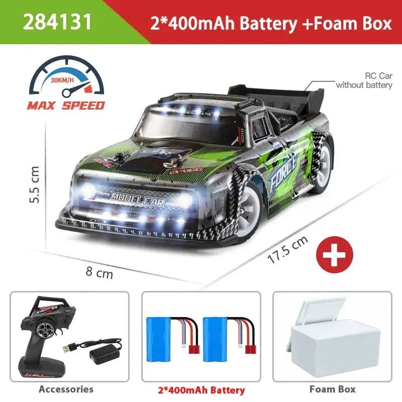 Durable Mini RC Car for Outdoor Racing — product view 8