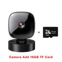 HD 1080P Mini WiFi Camera infrared Night Vision Camera 360° Rotatable Home Security Protection Wireless WiFi Surveillance Camera