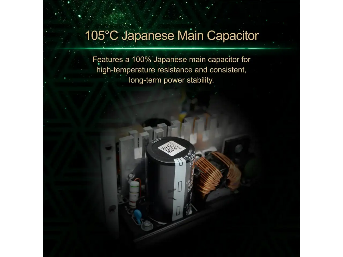 Monte Beta 850W Desktop Power Supply