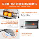 SucceBuy Electric Vegetable Slicer Thickness Adjustable