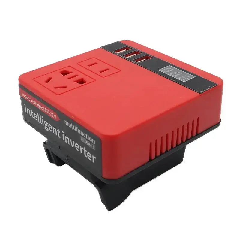 Lithium Battery Inverter USB Power Bank - OurLum.com