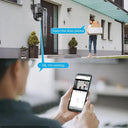 Smart Outdoor Security Camera for Home