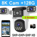 Smart Outdoor PTZ Camera for Homeowners
