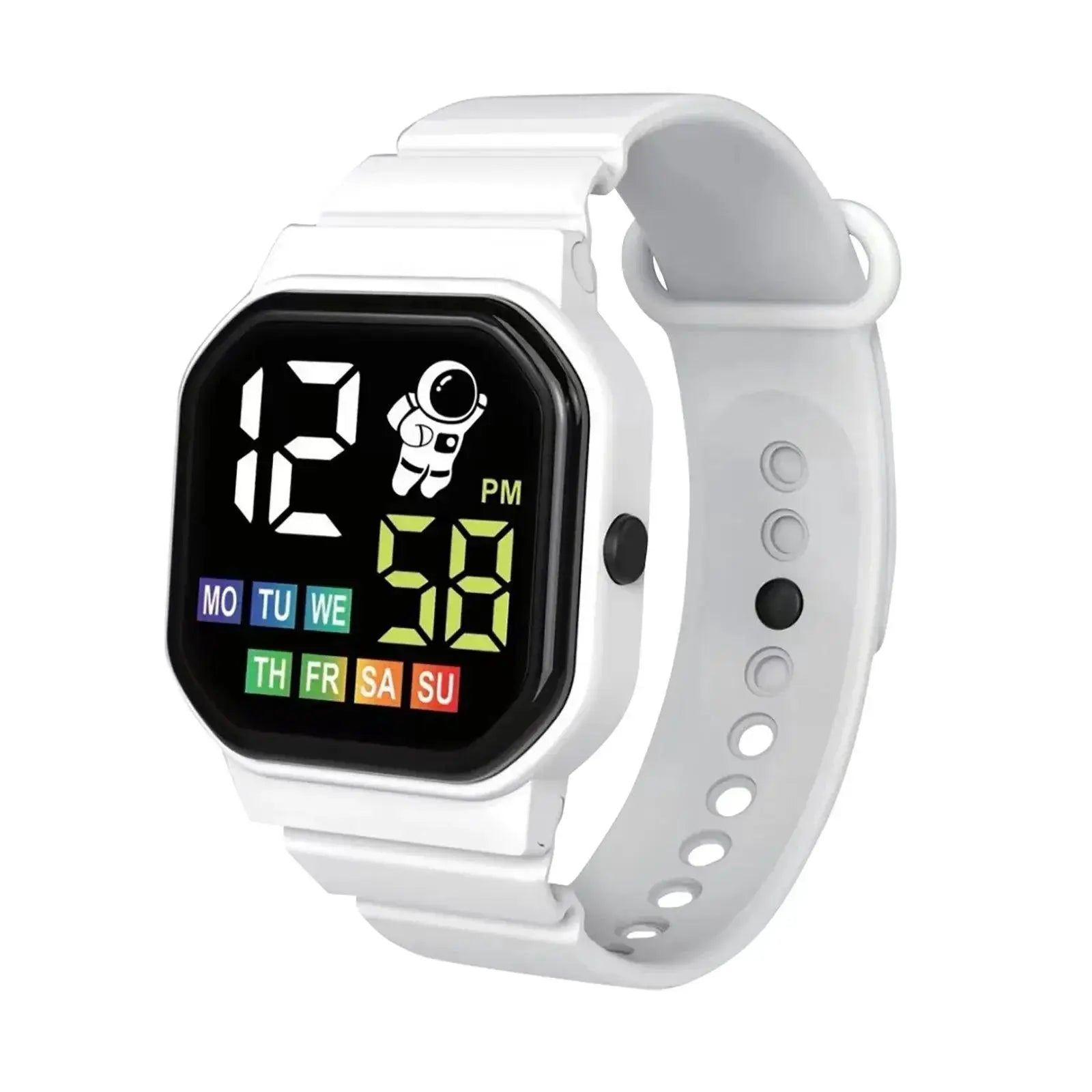 Kids Waterproof Sports Watch With Power Saving Mode