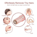 Electric Eyebrow Trimmer Mini Epilator Tool Portable