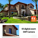 Clear 5MP Indoor Camera for Family Home Monitoring