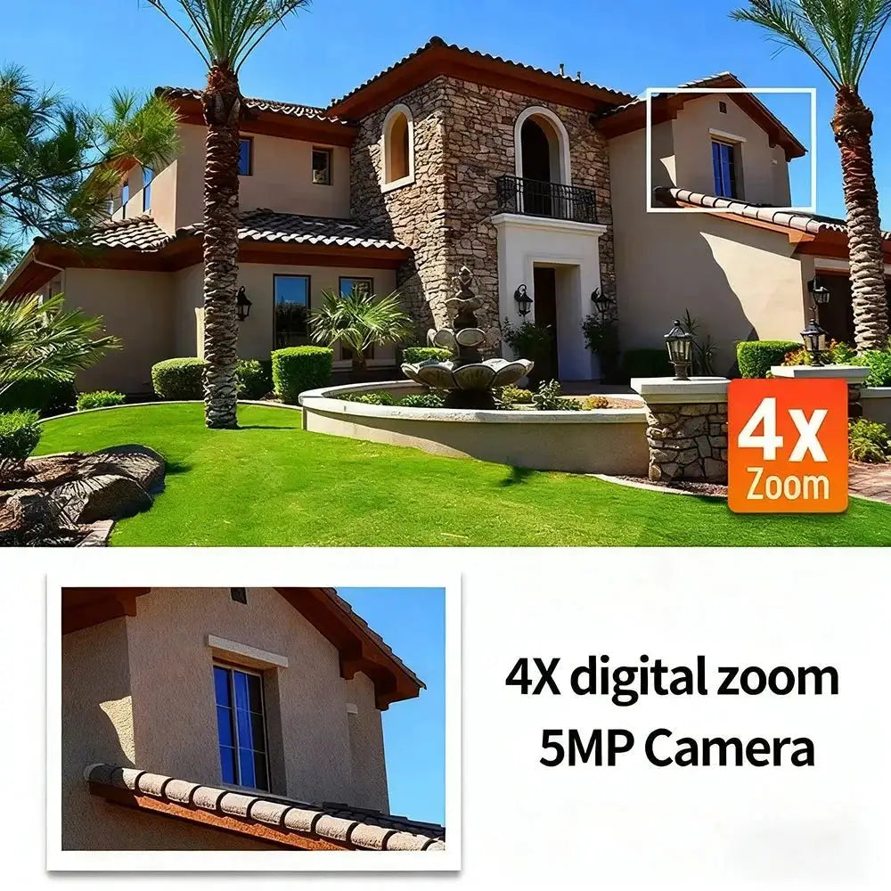 Clear Indoor Camera for Family Home Monitoring — product view 11