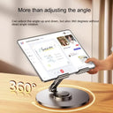 Adjustable Aluminum Tablet Stand Secure