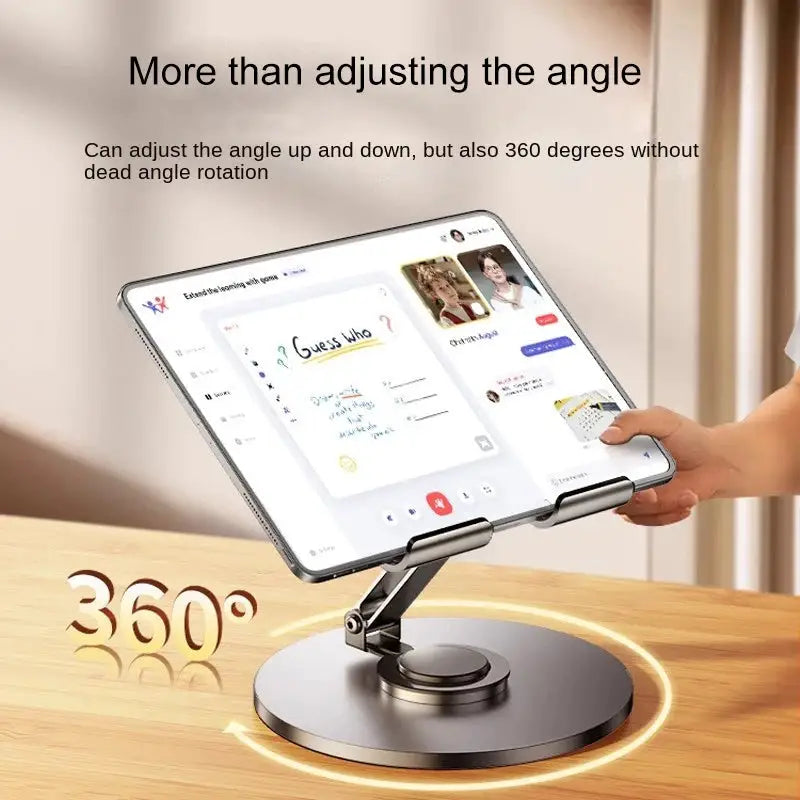 Adjustable Aluminum Tablet Stand Secure — product view 5