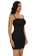 Off-Shoulder Compression Body Shaper Dress for Women