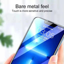 9D Tempered Glass Screen Protector for iPhone Pack of 4