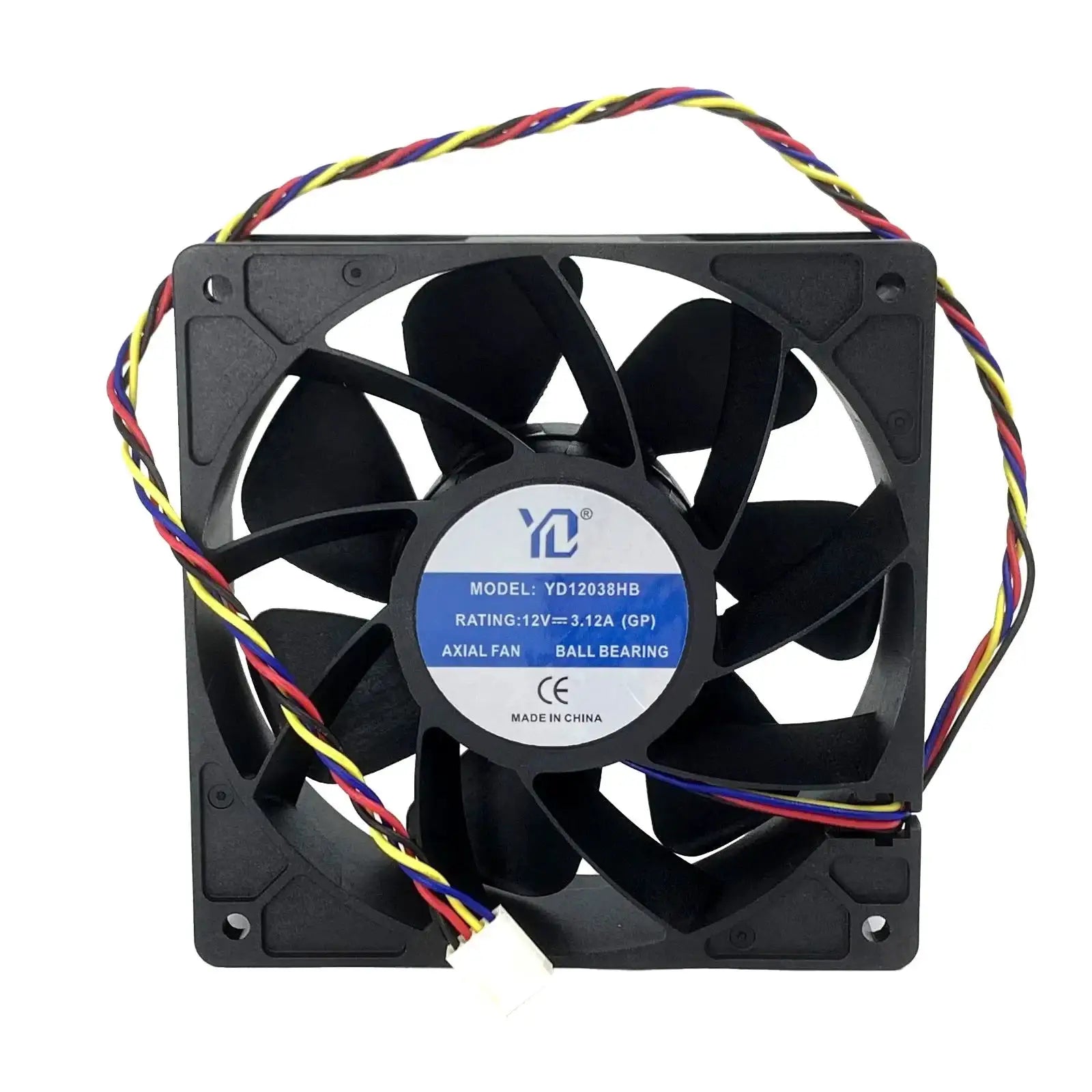 12V 6000 RPM Fan for Bitmain Antminer S19 L3 S17 T17 Cooling