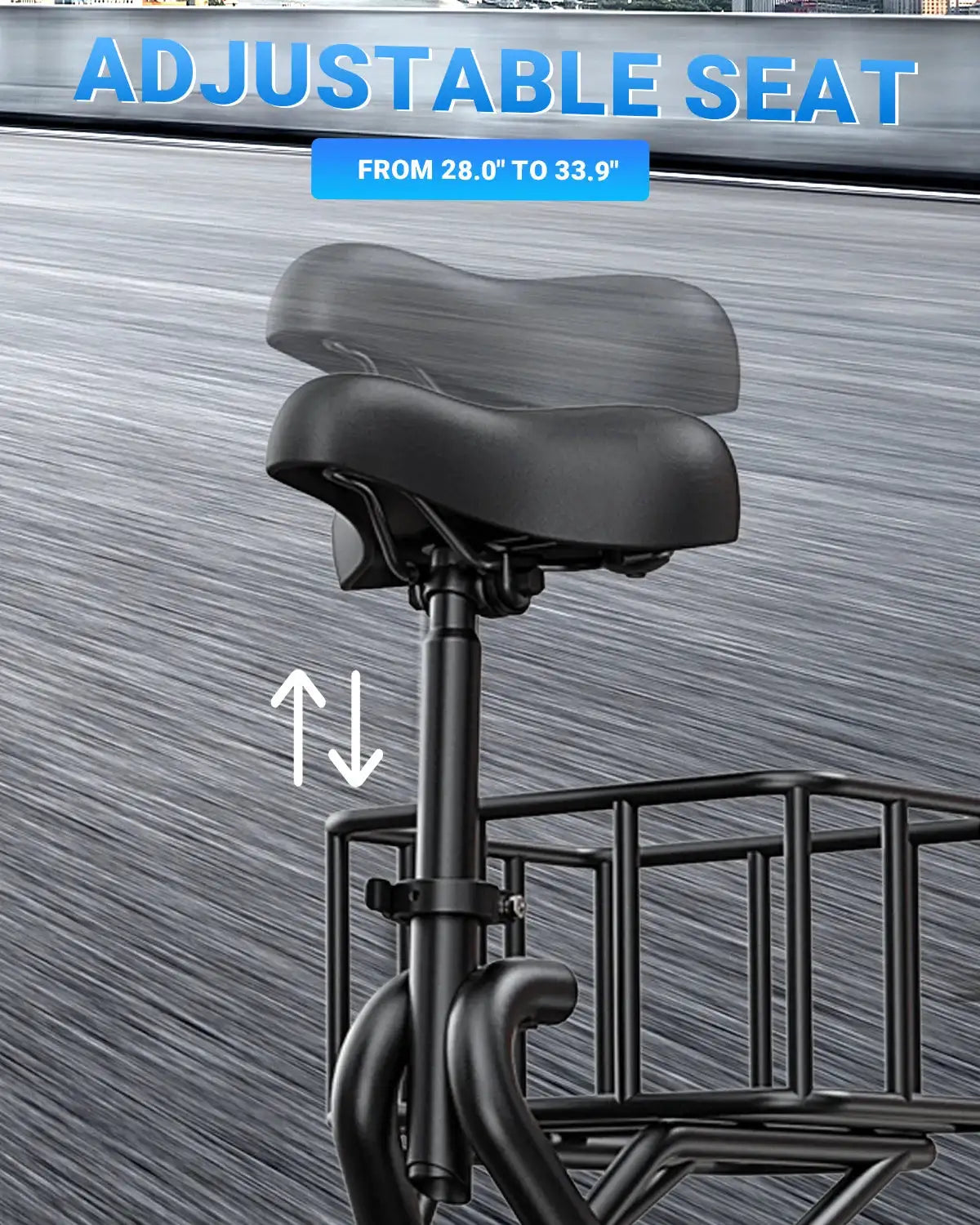 Dyu Mini Folding Electric Scooter — product view 6