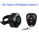 Motorcycle Alarm System: Wireless Waterproof Security Kit