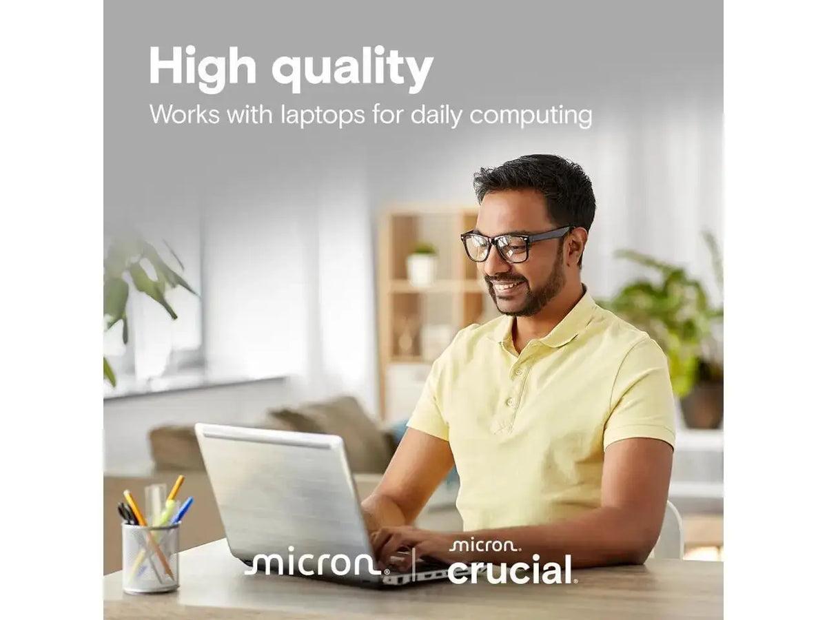 Crucial High-Capacity NVMe SSD — product view 5