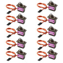 MG90S 9g Metal Gear RC Servo for Cars and Robots
