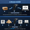 Wireless 2d Bluetooth Barcode Scanner