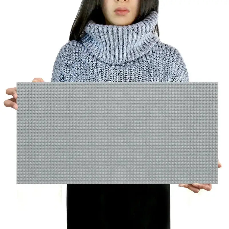32 By 64 Holes Building Blocks Base Board For Kids