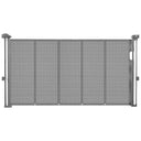 Easy Install Wide Retractable Gate
