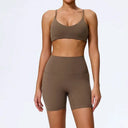 Breathable Summer Ctenkevet Yoga Set Women 2pc