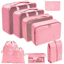 Maximize Space Travel Organizer Bags Set