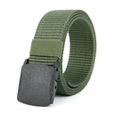 Men Tactical Belt - Heavy Duty Auto Lock