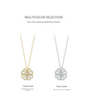 Lucky Clover Necklace for Valentine