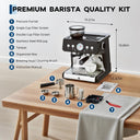Coffee Machine Grinder Stainless Steel