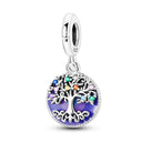 Charm Beads Sterling Silver Tree