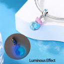 Sterling Silver Ocean Luminous Sea