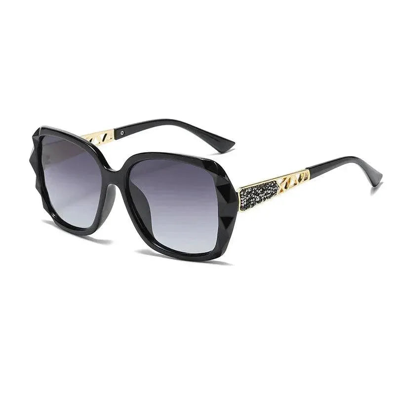 Womens Oversized Polarized Sunglasses UV Protection