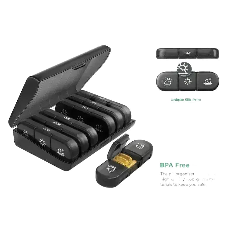 Easy Dosing Pill Organizer for Seniors — product view 1