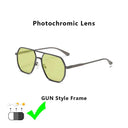Transformative Photochromic Polarized Sunglasses For Driving