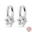 Charm Double Hoop Earrings