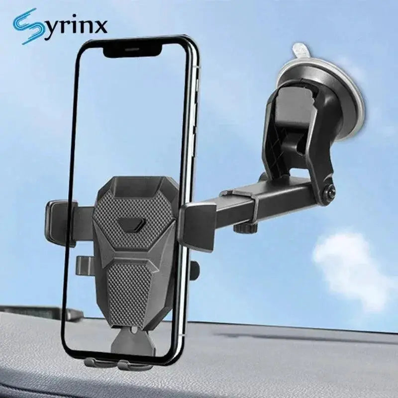 Magnetic Car Phone Holder With 360 Degree Rotation Mount