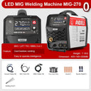 Versatile Welder for Pros: MIG TIG ARC