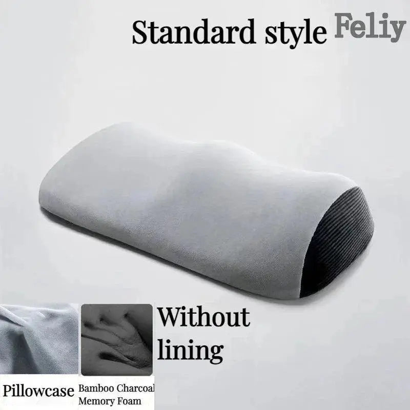 Orthopedic Memory Foam Leg Pillow For Side Sleepers Comfort