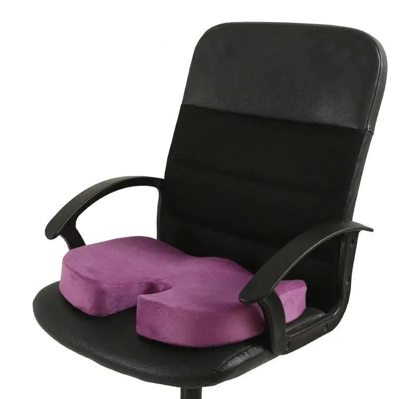 Orthopedic Memory Foam Coccyx Gel Seat Cushion Pain Relief
