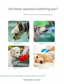 Dog Cat Portable Feeding and Watering Supplies Bottle