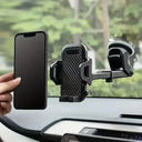 Top Rated Car Phone Holder - Stable Suction Mount