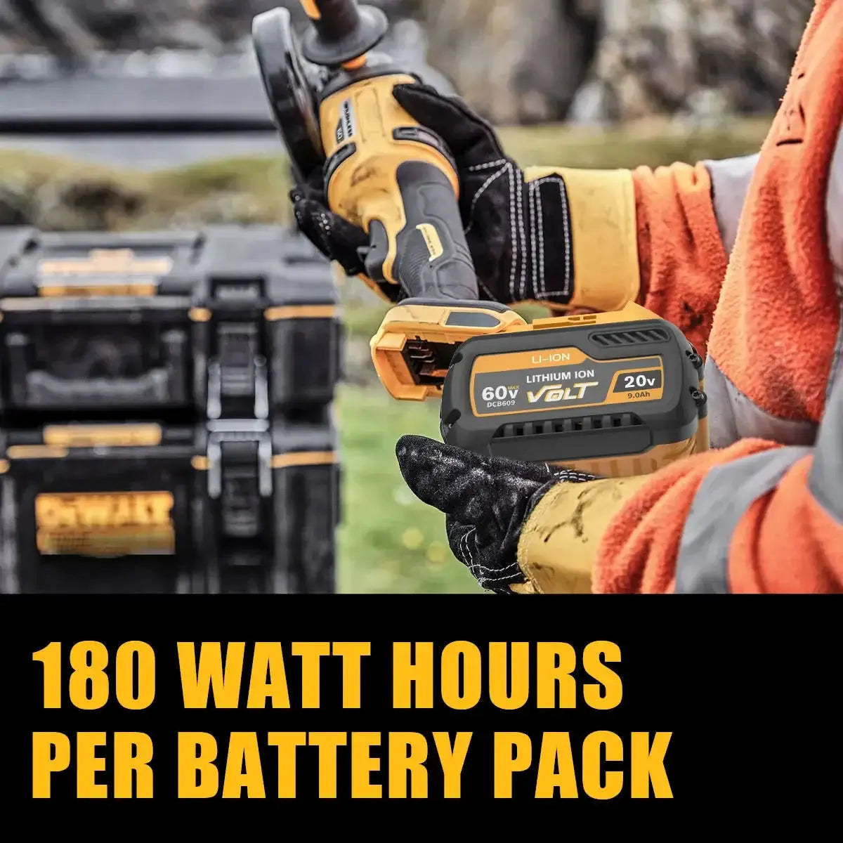 Dewalt FLEXVOLT 20V Max 9Ah Battery DCB609 Lithium Ion